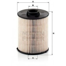 Паливний фільтр MANN-FILTER PU 839 x