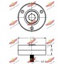 03.558 AUTOKIT Паразитный / ведущий ролик, Поліклиновий ремінь
