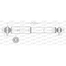 SAB8059.32 OPEN PARTS Амортизатор