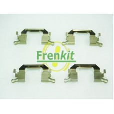 901626 FRENKIT Комплектуючі колодки дискового гальма