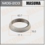 Ущільнювальне кільце труба вихлопного газу MASUMA MOS-203