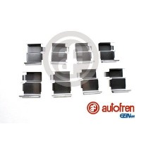 D43067A AUTOFREN SEINSA Комплектуючі колодки дискового гальма