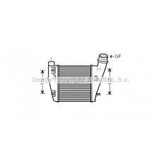 RTA4423 AVA QUALITY COOLING Интеркулер