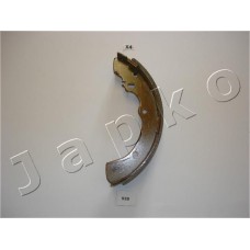 55528 JAPKO Комплект гальмівних колодок