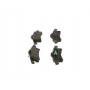 0 986 424 665 BOSCH Комплект гальмівних колодок дисковий гальм