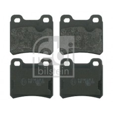 16135 FEBI BILSTEIN Комплект гальмівних колодок дисковий гальм