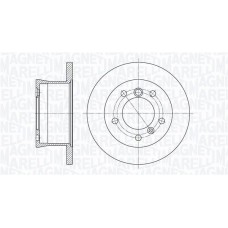 361302040261 MAGNETI MARELLI Гальмівний диск
