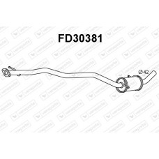 FD30381 VENEPORTE Предглушник вихлопних газів