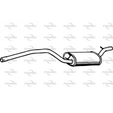 P2663 FENNO Середній глушник вихлопних газів