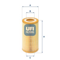 25.001.00 UFI Масляний фільтр