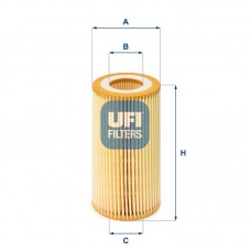 25.001.00 UFI Масляний фільтр