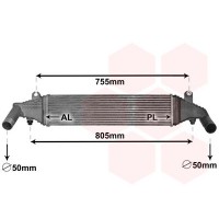 27004267 VAN WEZEL Интеркулер