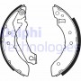 LS1242 DELPHI Комплект гальмівних колодок