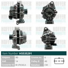 H5535291 HOFFER Генератор