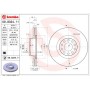 09.8324.11 BREMBO Гальмівний диск