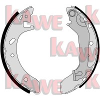 07140 KAWE Комплект гальмівних колодок