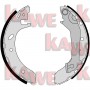 07140 KAWE Комплект гальмівних колодок