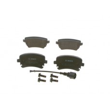 0 986 494 108 BOSCH Комплект гальмівних колодок дисковий гальм
