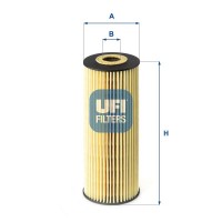25.162.00 UFI Масляний фільтр