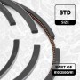 R1012500VR1 ET ENGINETEAM Комплект поршневих кілець