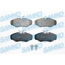 5SP869 SAMKO КомплеК т гальмівних колодок, дискове гальмо