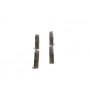 0 986 494 690 BOSCH Комплект гальмівних колодок дисковий гальм