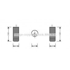 BWD063 AVA QUALITY COOLING Осушувач кондиціонера