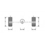 BWD063 AVA QUALITY COOLING Осушувач кондиціонера