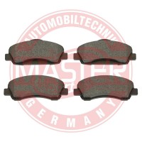 13046038672T-SET-MS MASTER-SPORT GERMANY Комплект гальмівних колодок дисковий гальм