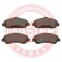 13046038672T-SET-MS MASTER-SPORT GERMANY Комплект гальмівних колодок дисковий гальм