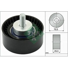 WG1252860 WILMINK GROUP Паразитный / ведущий ролик, Поліклиновий ремінь