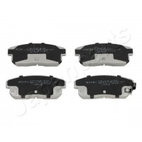 PP-304AF JAPANPARTS Комплект гальмівних колодок дисковий гальм