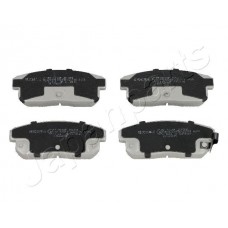 PP-304AF JAPANPARTS Комплект гальмівних колодок дисковий гальм