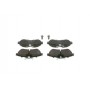 0 986 424 635 BOSCH Комплект гальмівних колодок дисковий гальм
