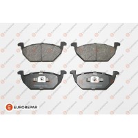1617260980 EUROREPAR КомплеК т гальмівних колодок, дискове гальмо