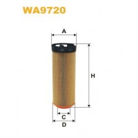 WA9720 WIX FILTERS Повітряний фільтр