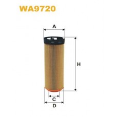WA9720 WIX FILTERS Повітряний фільтр