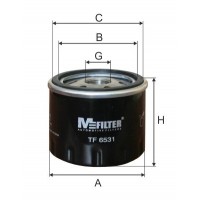 TF 6531 MFILTER Масляний фільтр