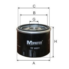 TF 6531 MFILTER Масляний фільтр
