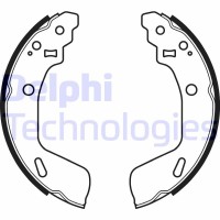LS2073 DELPHI Комплект гальмівних колодок