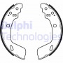 LS2073 DELPHI Комплект гальмівних колодок