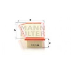 C 3210 MANN-FILTER Повітряний фільтр