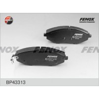 BP43313 FENOX КомплеК т гальмівних колодок, дискове гальмо