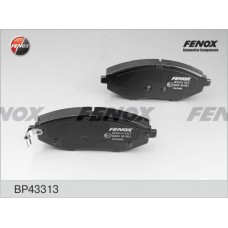 BP43313 FENOX КомплеК т гальмівних колодок, дискове гальмо