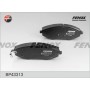 BP43313 FENOX КомплеК т гальмівних колодок, дискове гальмо