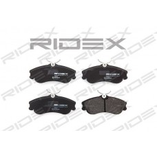 402B0645 RIDEX Комплект гальмівних колодок дисковий гальм
