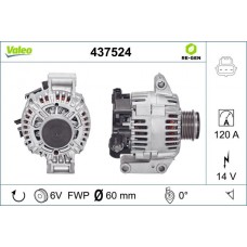 437524 VALEO Генератор