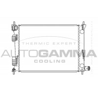 105833 AUTOGAMMA Радіатор охолодження двигуна