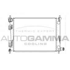 105833 AUTOGAMMA Радіатор охолодження двигуна