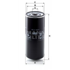 WDK 11 102/13 MANN-FILTER Паливний фільтр